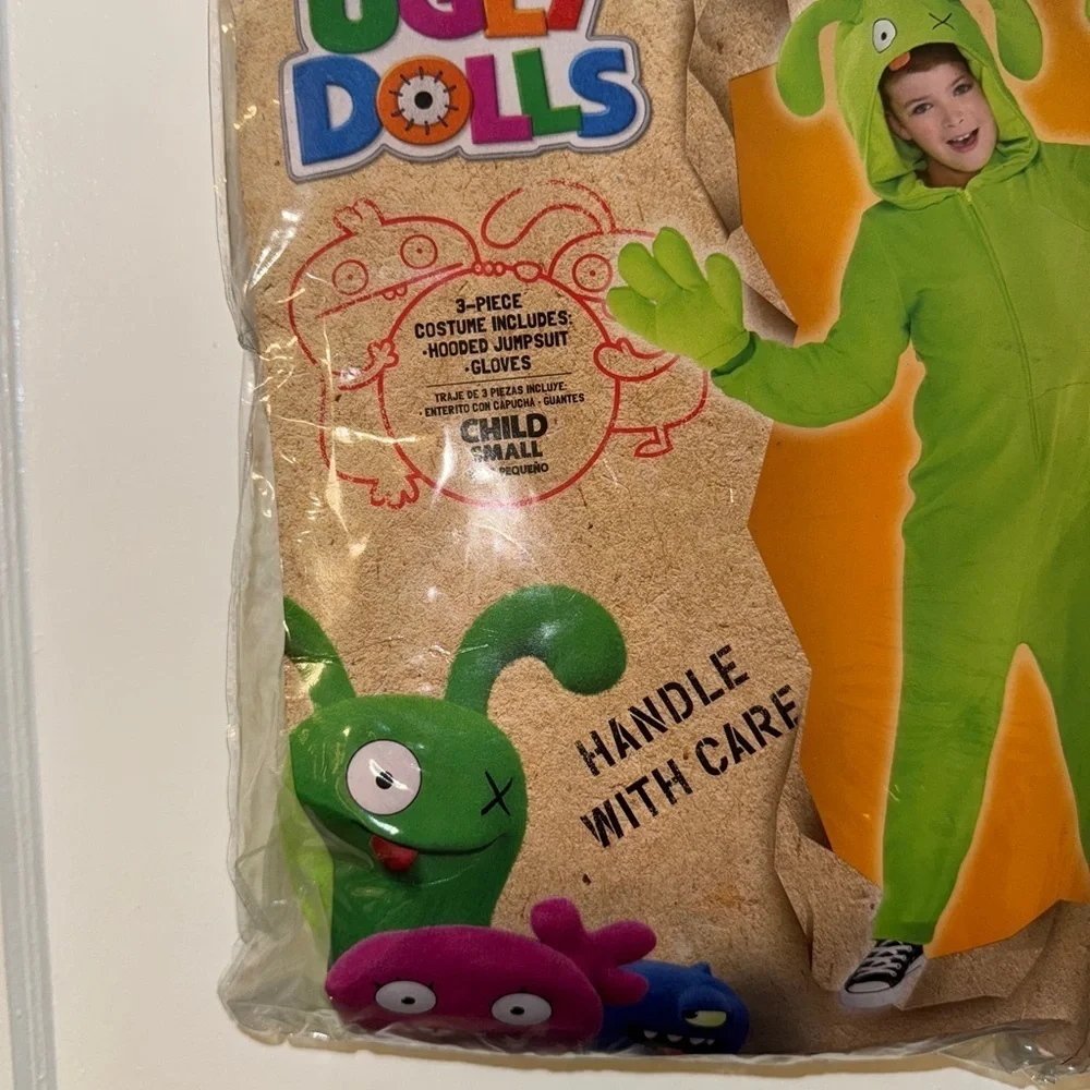 Ugly Doll OX Costume Small NWT